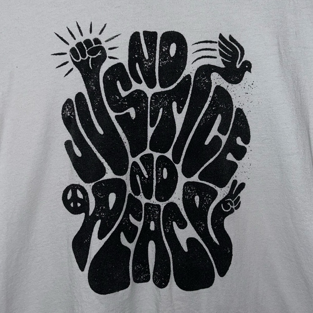 No Justice No Peace Graphic Unisex Tee